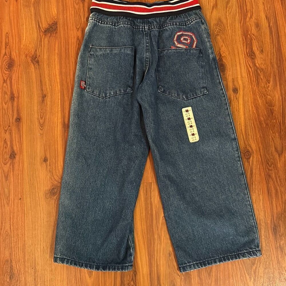 NEW Cotler wide leg kids jeans size 6